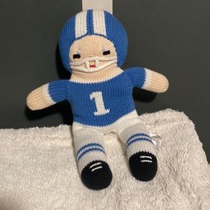 Zubels football player -plush toy